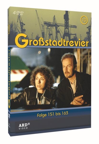 Großstadtrevier - Box 10 (Folge 151-163)
