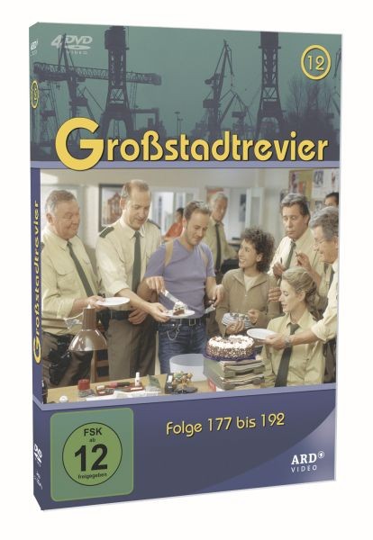 Großstadtrevier - Box 12 (Folge 177-192)