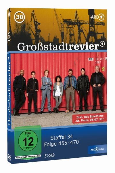 Großstadtrevier - Box 30 (Folge 455-470)