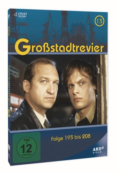 Großstadtrevier - Box 13 (Folge 193-208)
