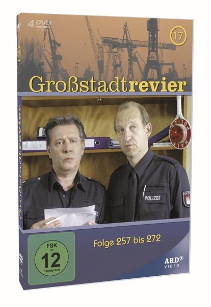 Großstadtrevier - Box 17 (Folge 257-272)