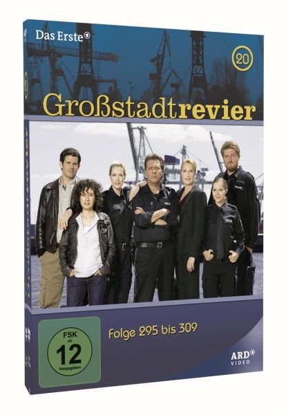 Großstadtrevier - Box 20 (Folge 295-309)