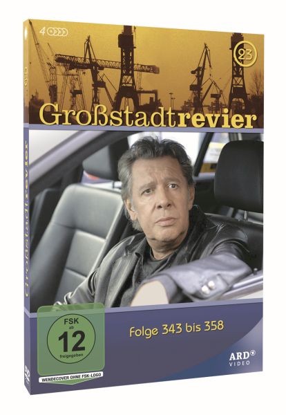 Großstadtrevier - Box 23 (Folge 343-358)