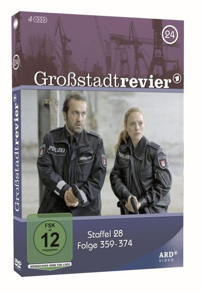 Großstadtrevier - Box 24 (Folge 359-374)