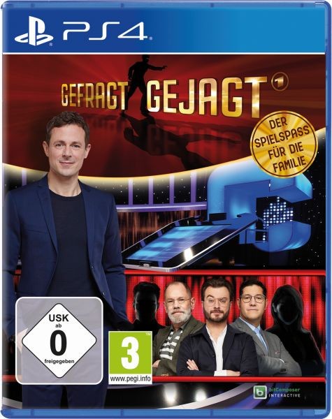 Gefragt-Gejagt - Das Spiel - (Playstation 4)