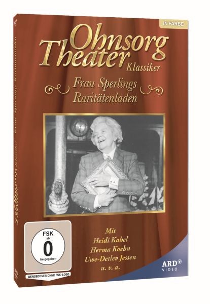 Theater Klassiker: Frau Sperlings Raritätenladen