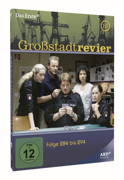Großstadtrevier - Box 19 (Folge 284-294)