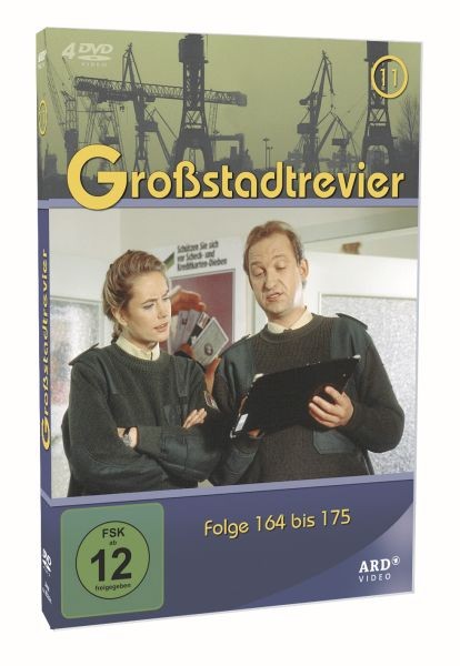 Großstadtrevier - Box 11 (Folge 164-176)