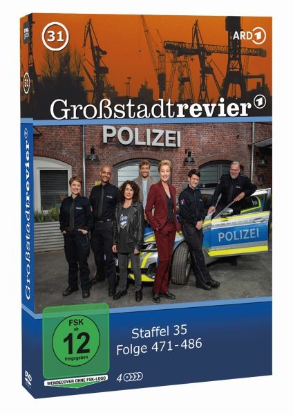 Großstadtrevier - Box 31 (Folge 471-486)