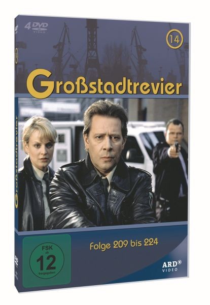 Großstadtrevier - Box 14 (Folge 209-224)