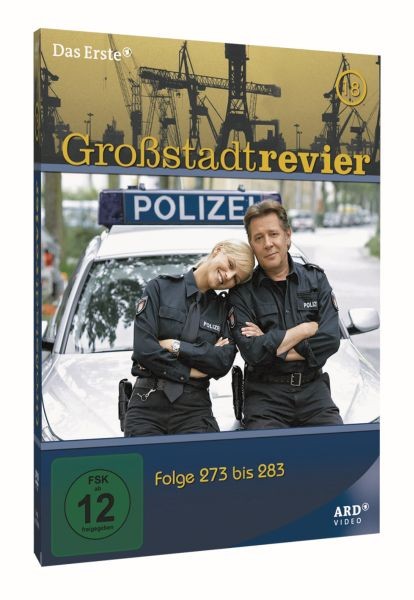Großstadtrevier - Box 18 (Folge 273-283)