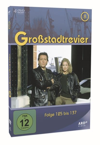 Großstadtrevier - Box 08 (Folge 125-137)