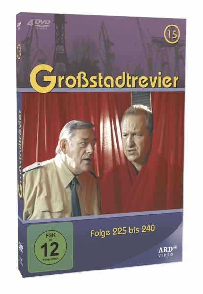 Großstadtrevier - Box 15 (Folge 225-240)