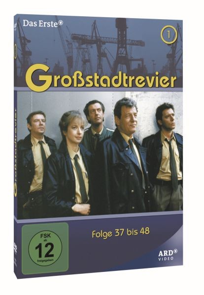 Großstadtrevier - Box 01 (Folge 037-048)