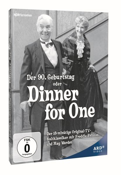 Der 90. Geburtstag oder Dinner for One